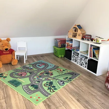 Semesterbostad Haus Annaduene, Am Alten Deich 15b Dangast